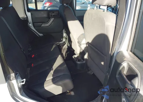 2016 Jeep Wrangler Unlimited Sport from USA, damaged, VIN 1C4HJWDG6GL251625